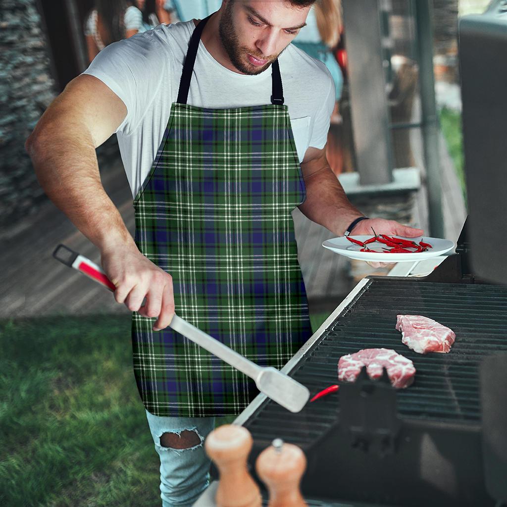 Blyth Tartan Apron