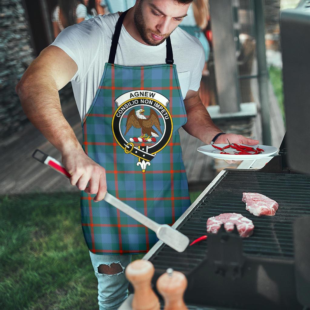 Agnew Ancient Tartan Clan Crest Apron