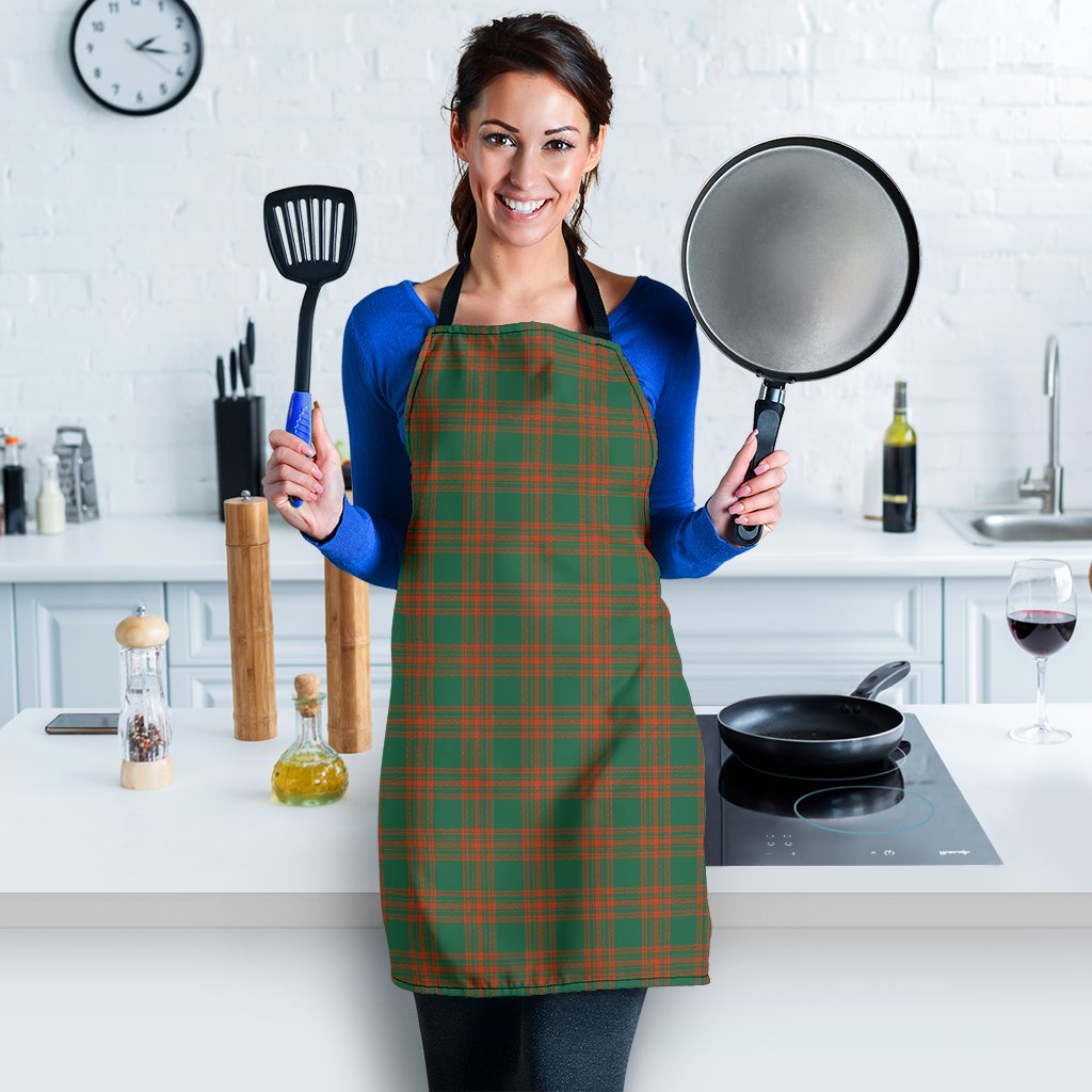 Menzies Green Ancient Tartan Apron