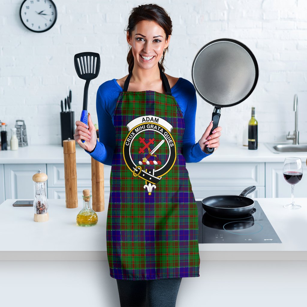 Adam Tartan Clan Crest Apron