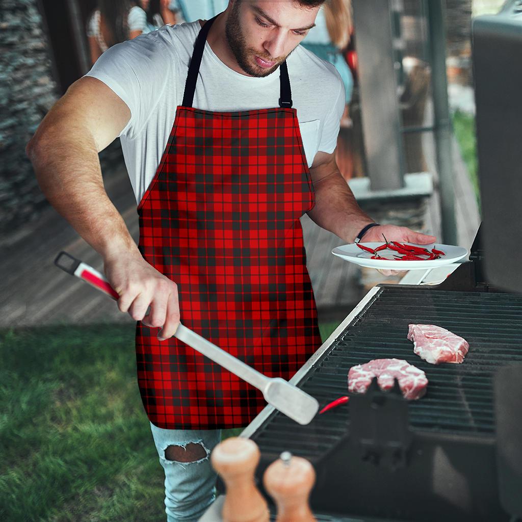 Ettrick District Tartan Apron