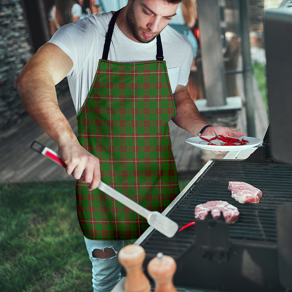 MacKinnon Hunting Modern Tartan Clan Apron