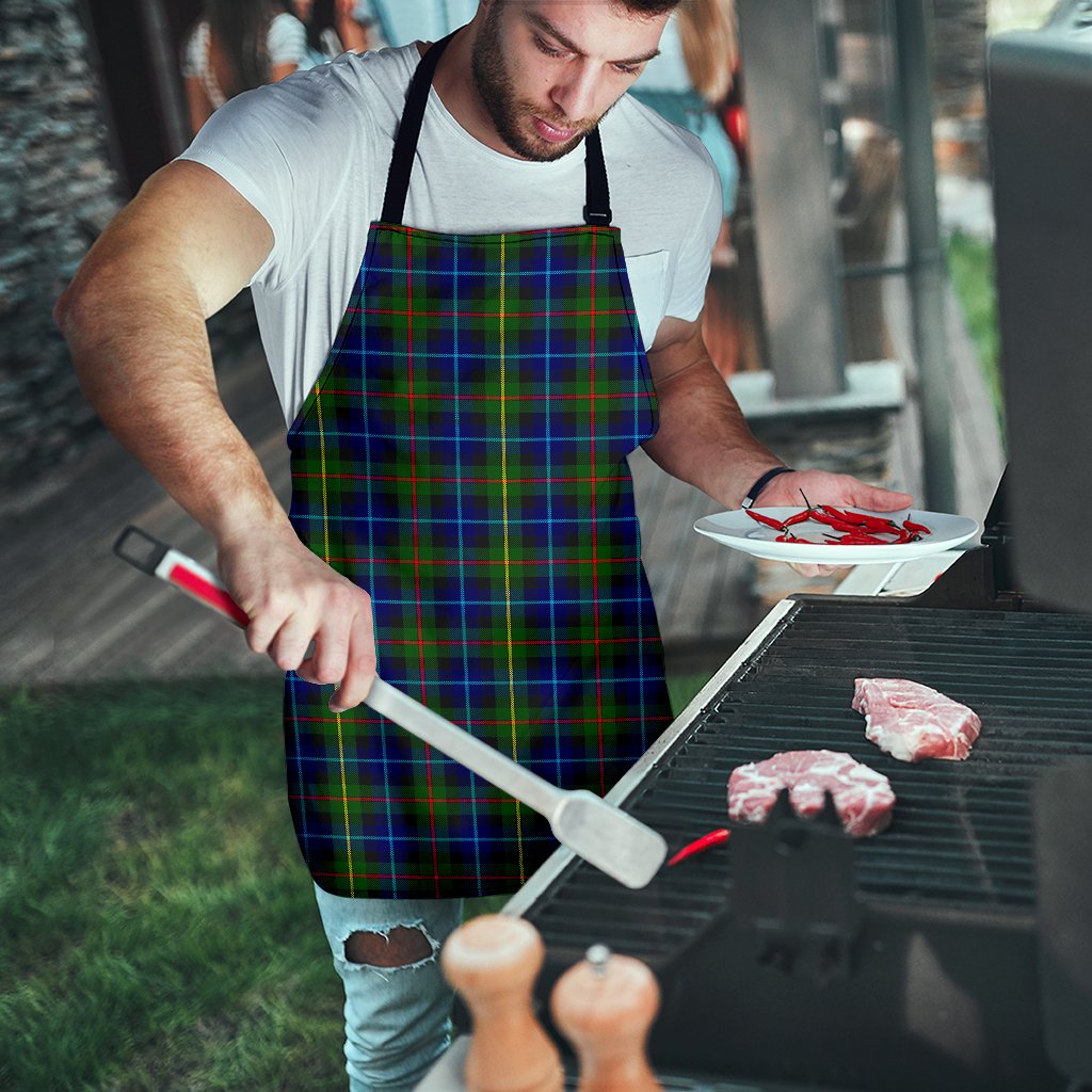 Smith Modern Tartan Clan Apron