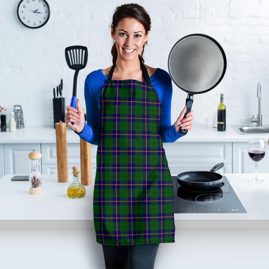 Carmichael Modern Tartan Clan Apron