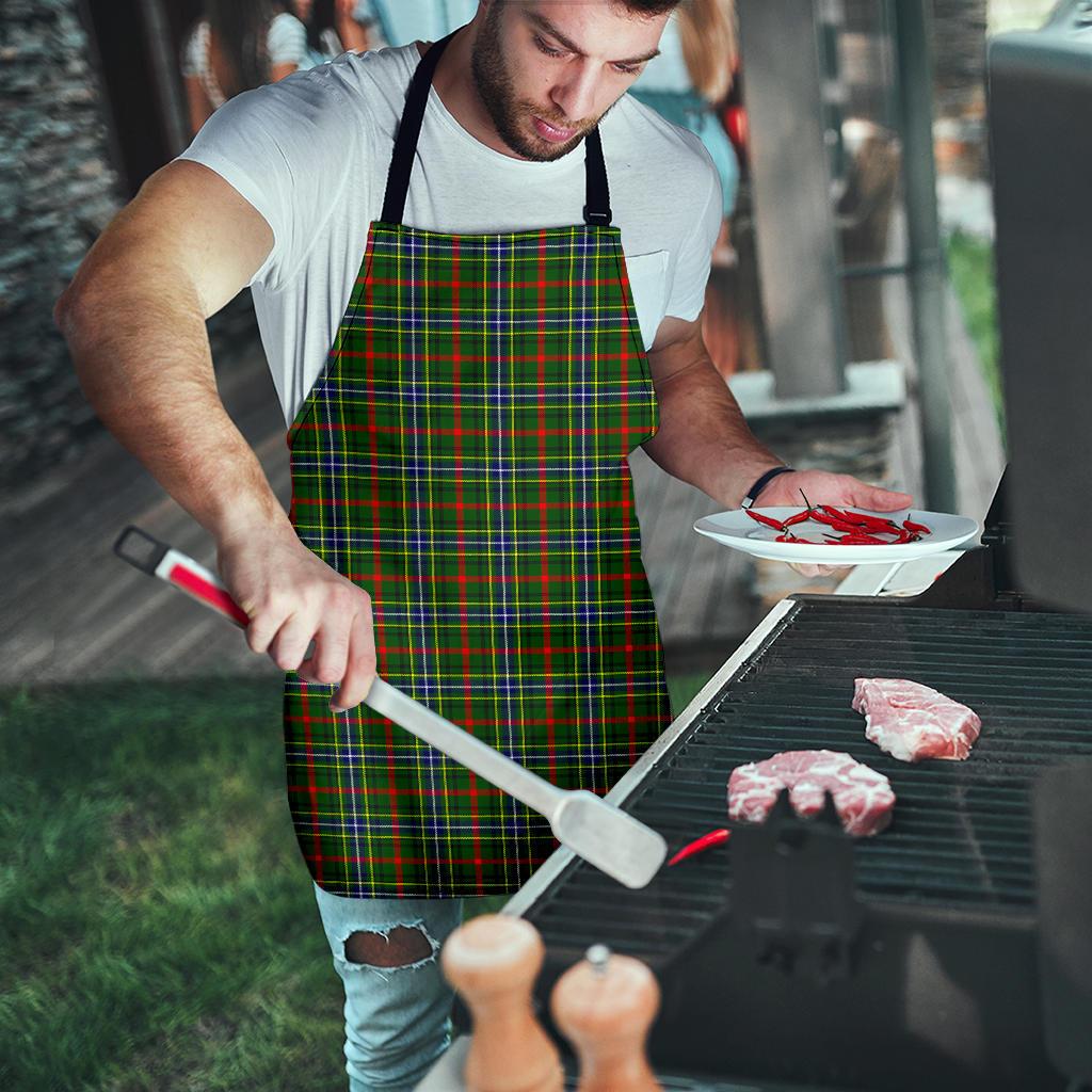 Bisset Tartan Clan Apron