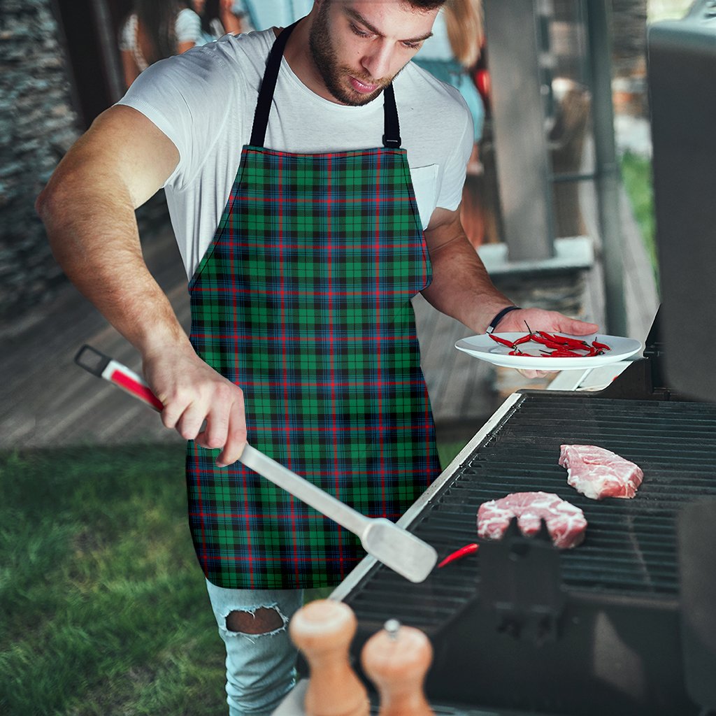 Urquhart Broad Red Ancient Tartan Clan Apron