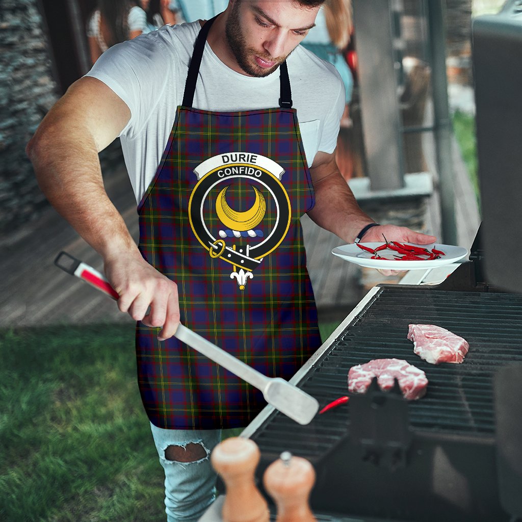 Durie Tartan Clan Crest Apron