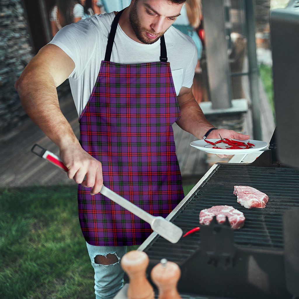 Montgomery Modern Tartan Clan Apron