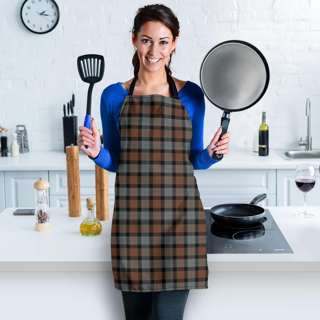 Gunn Weathered Tartan Apron