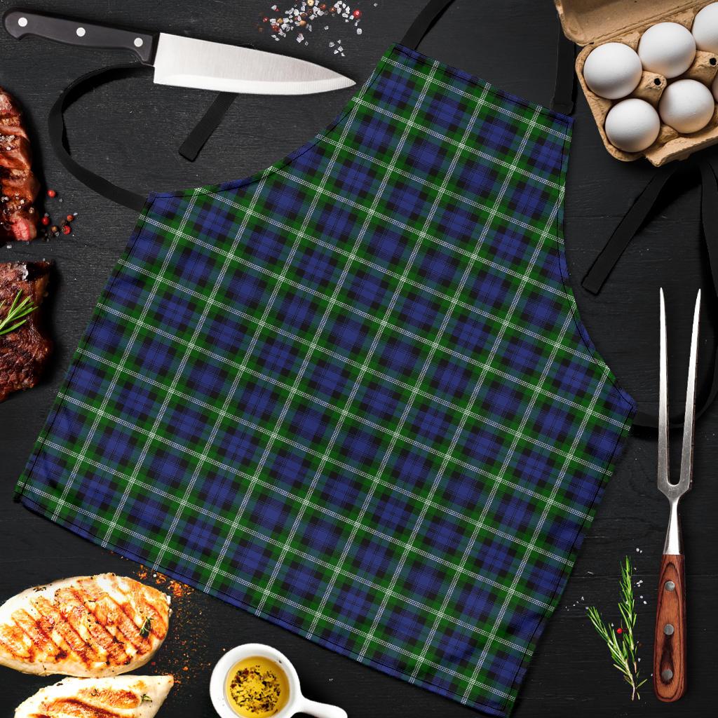 Baillie Modern Tartan Clan Apron