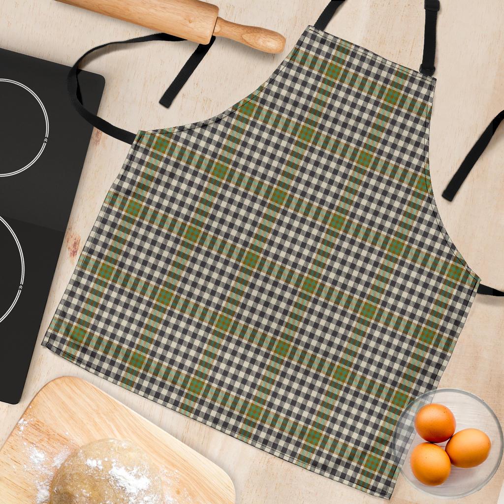 Burns Check Tartan Apron