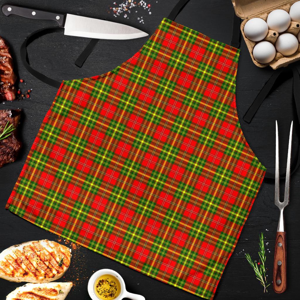 Leask Tartan Apron