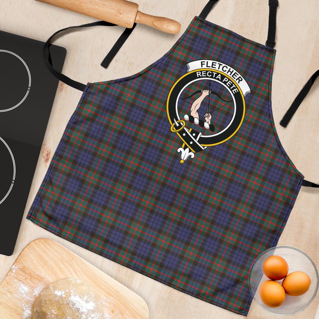 Fletcher of Dunans Tartan Clan Crest Apron