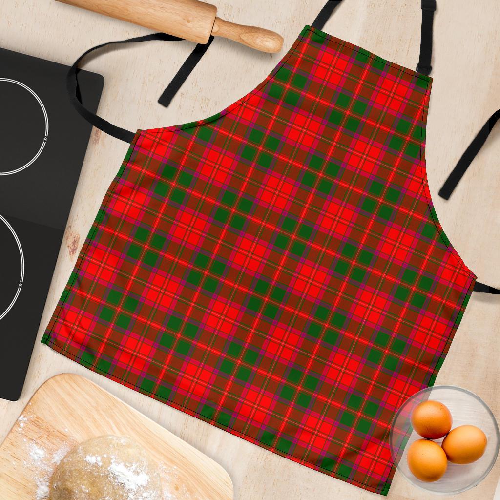 Crief District Tartan Apron