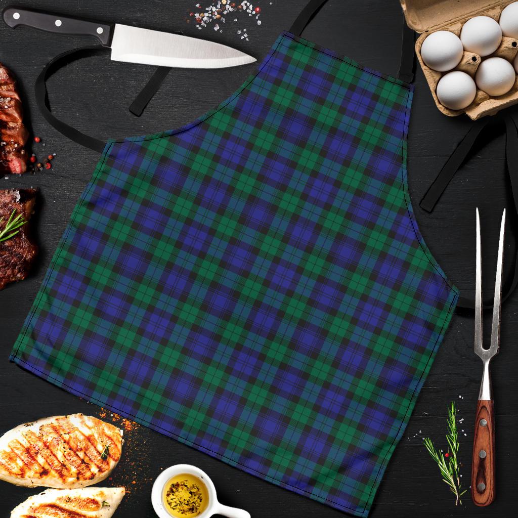 Blackwatch Modern Tartan Apron