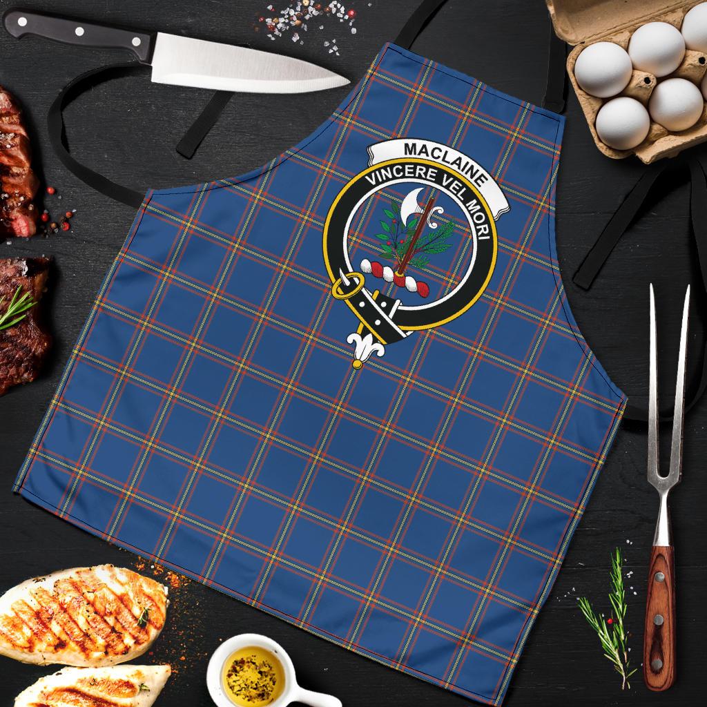 MacLaine of Loch Buie Hunting Ancient Tartan Clan Crest Apron