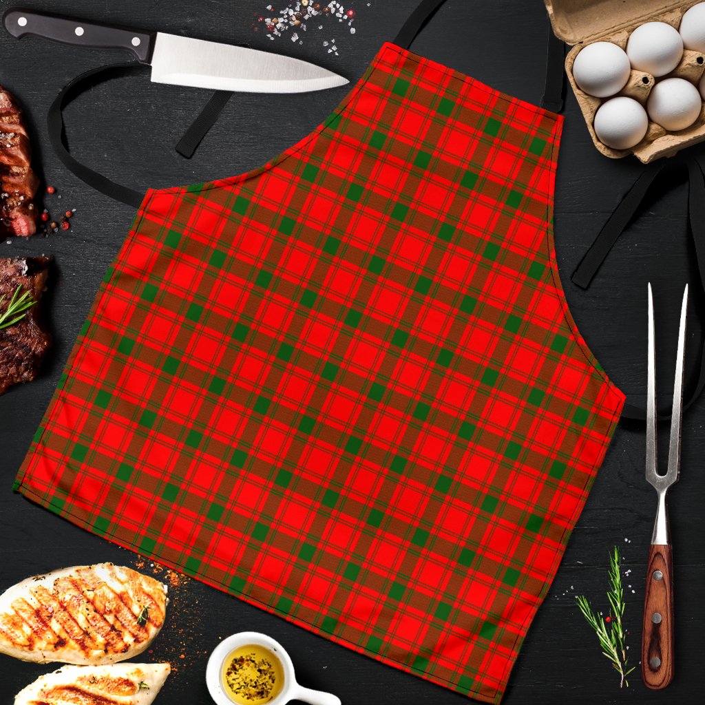 MacQuarrie Modern Tartan Clan Apron