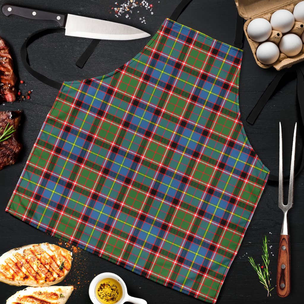 Stirling & Bannockburn District Tartan Clan Apron