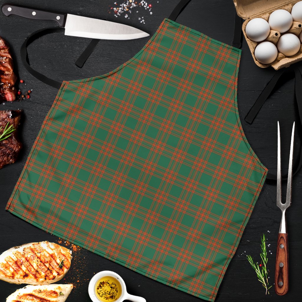 Menzies Green Ancient Tartan Apron