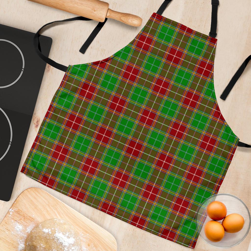 Baxter Modern Tartan Clan Apron