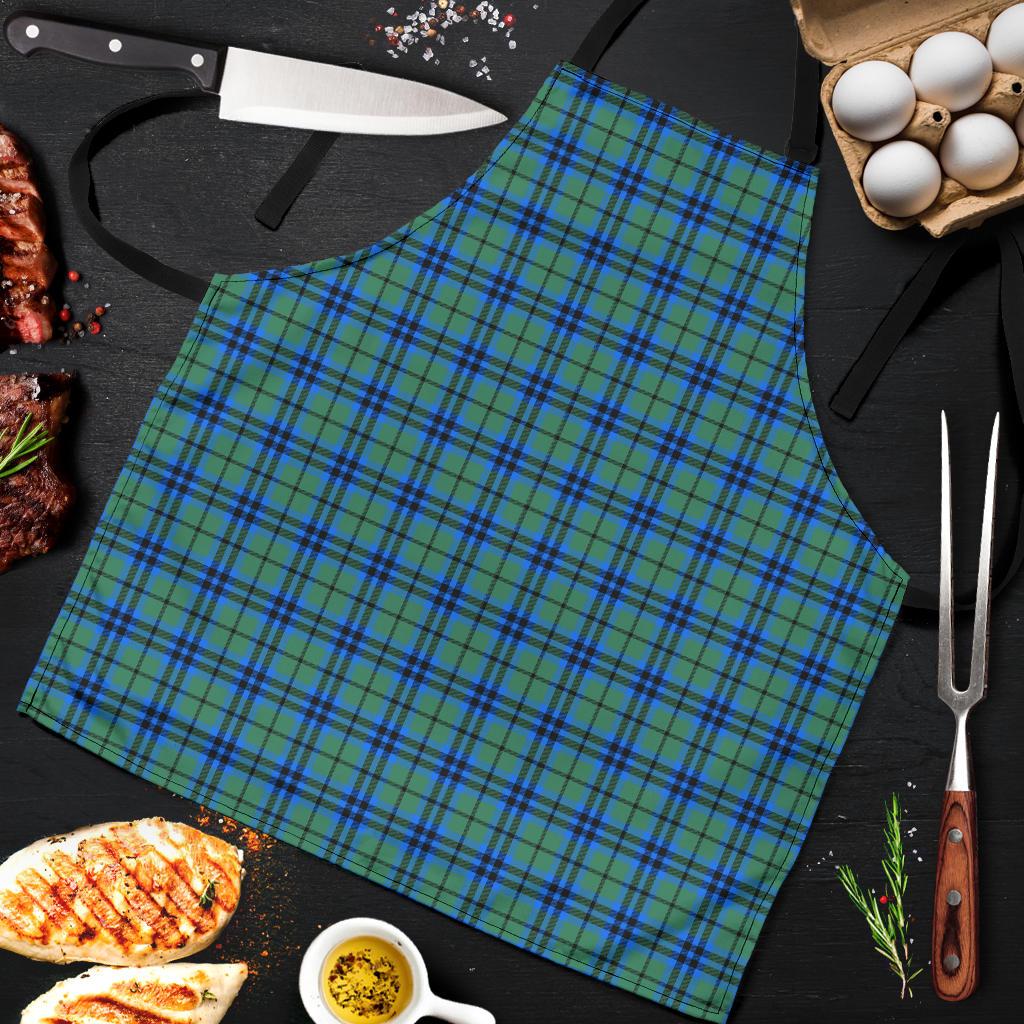 Falconer Tartan Apron