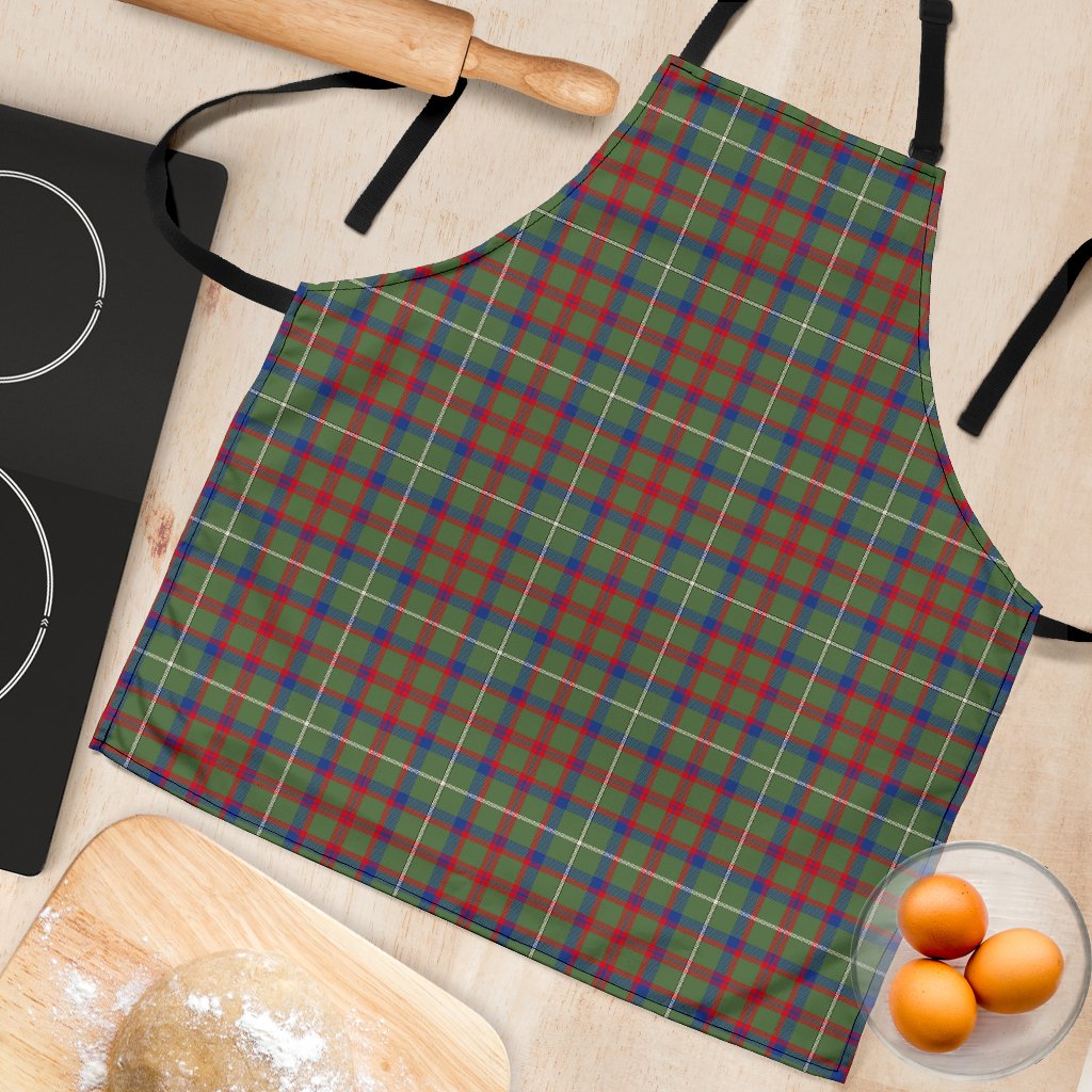 Shaw Green Modern Tartan Apron