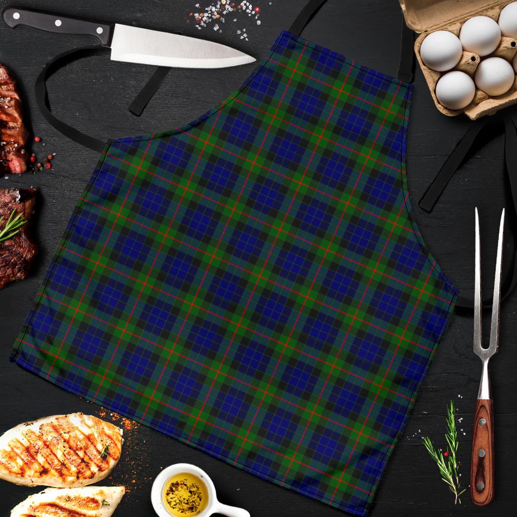 Gunn Modern Tartan Clan Apron