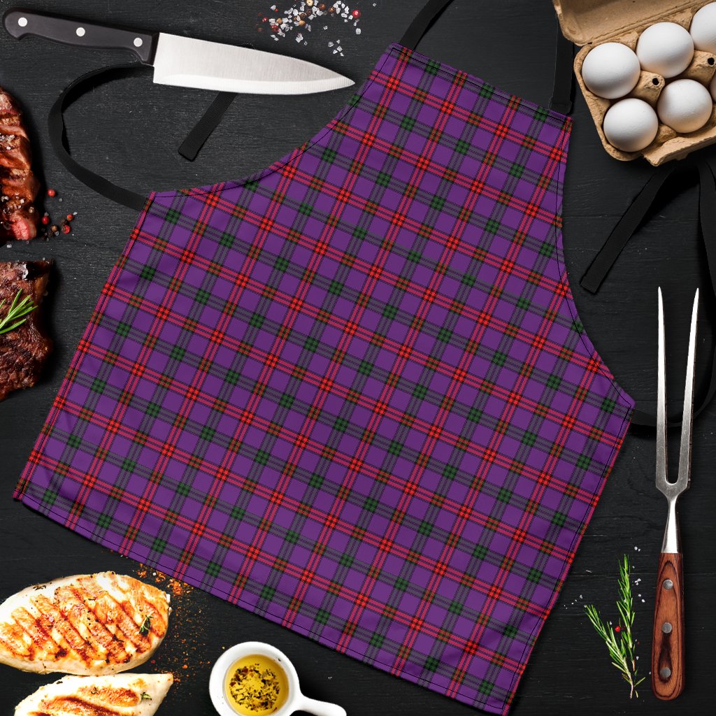 Montgomery Modern Tartan Clan Apron