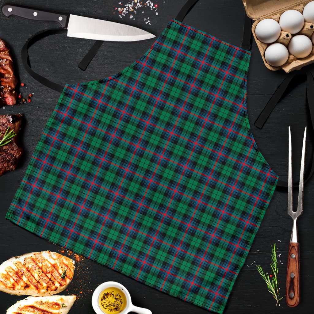 Urquhart Broad Red Ancient Tartan Clan Apron