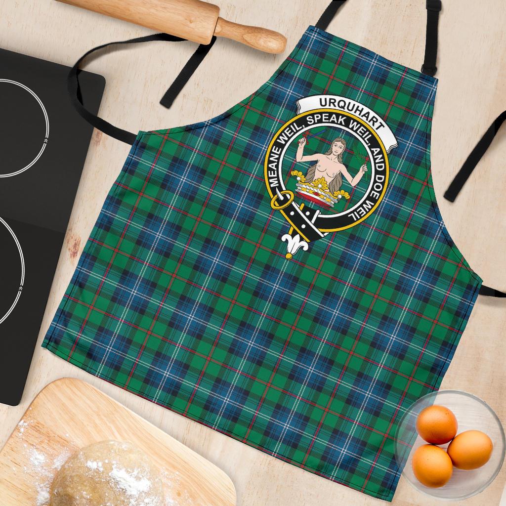 Urquhart Ancient Tartan Clan Crest Apron