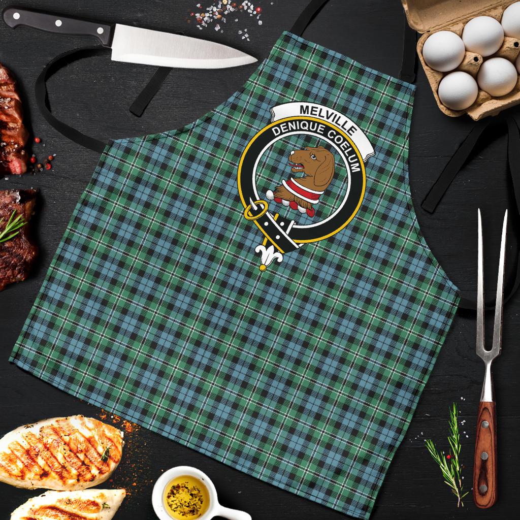 Melville Tartan Clan Crest Apron