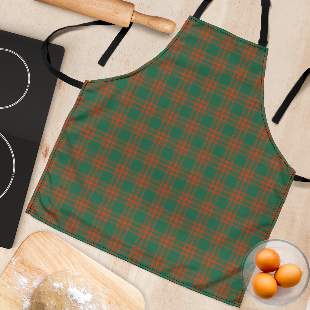 Menzies Green Ancient Tartan Clan Apron