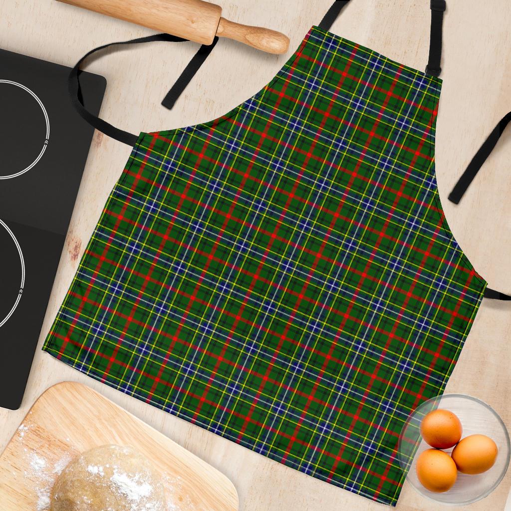 Bisset Tartan Apron