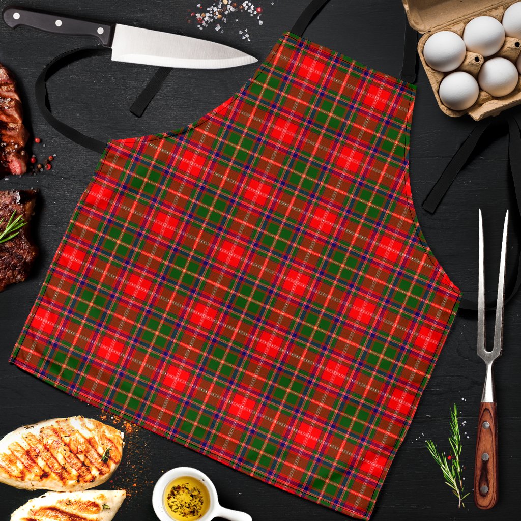 Somerville Modern Tartan Clan Apron