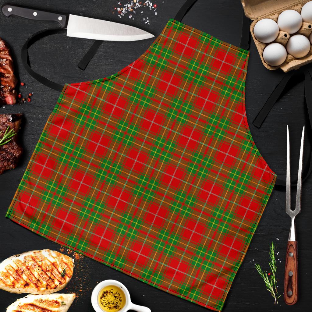 Burnett Ancient Tartan Clan Apron