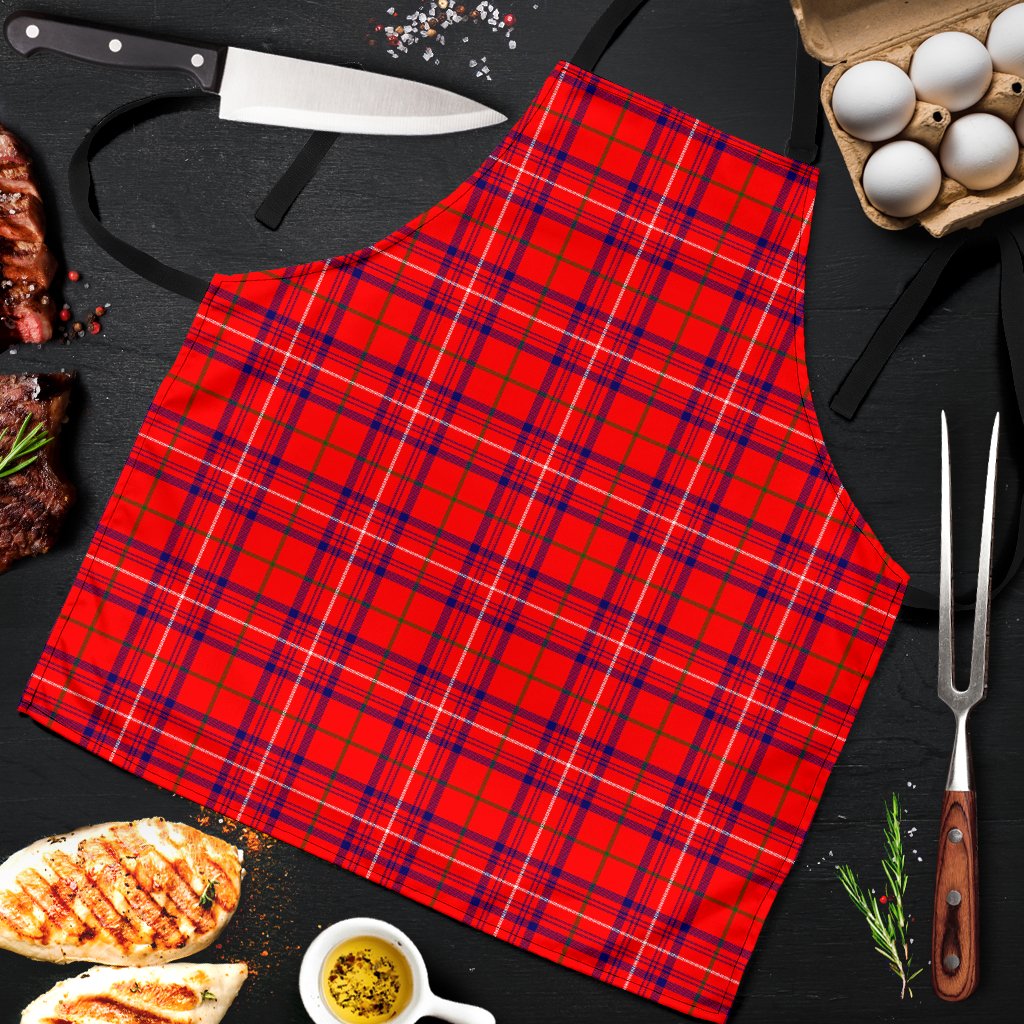 Rose Modern Tartan Apron