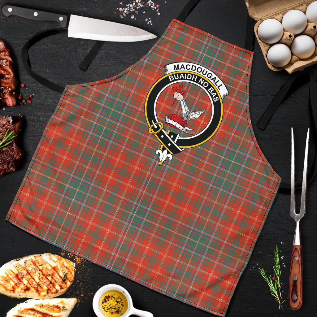 MacDougall Ancient Tartan Clan Crest Apron