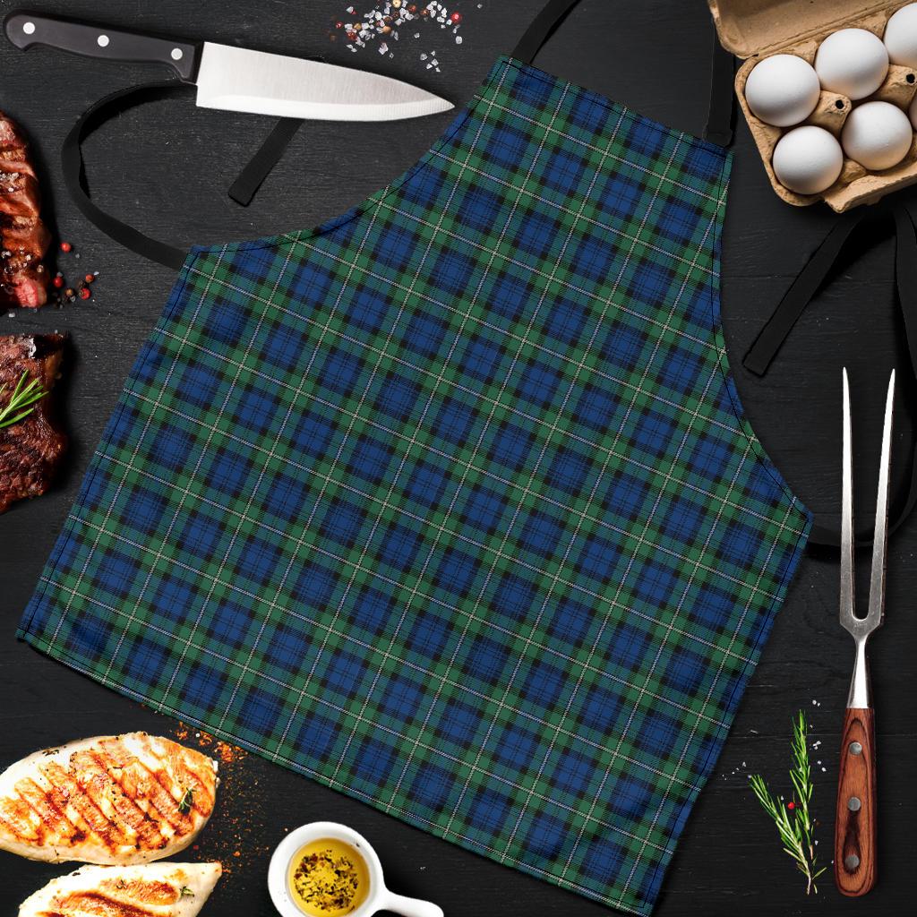 Forbes Ancient Tartan Clan Apron