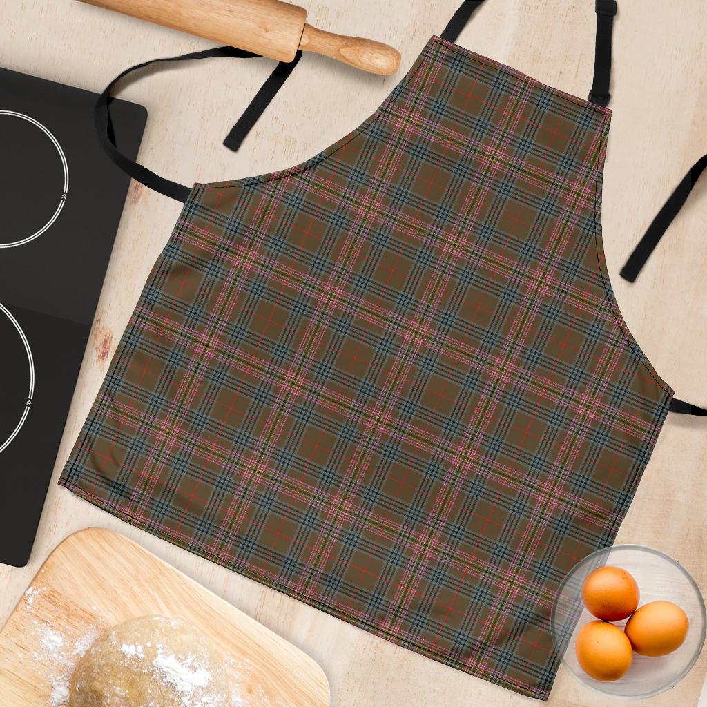 Kennedy Weathered Tartan Clan Apron