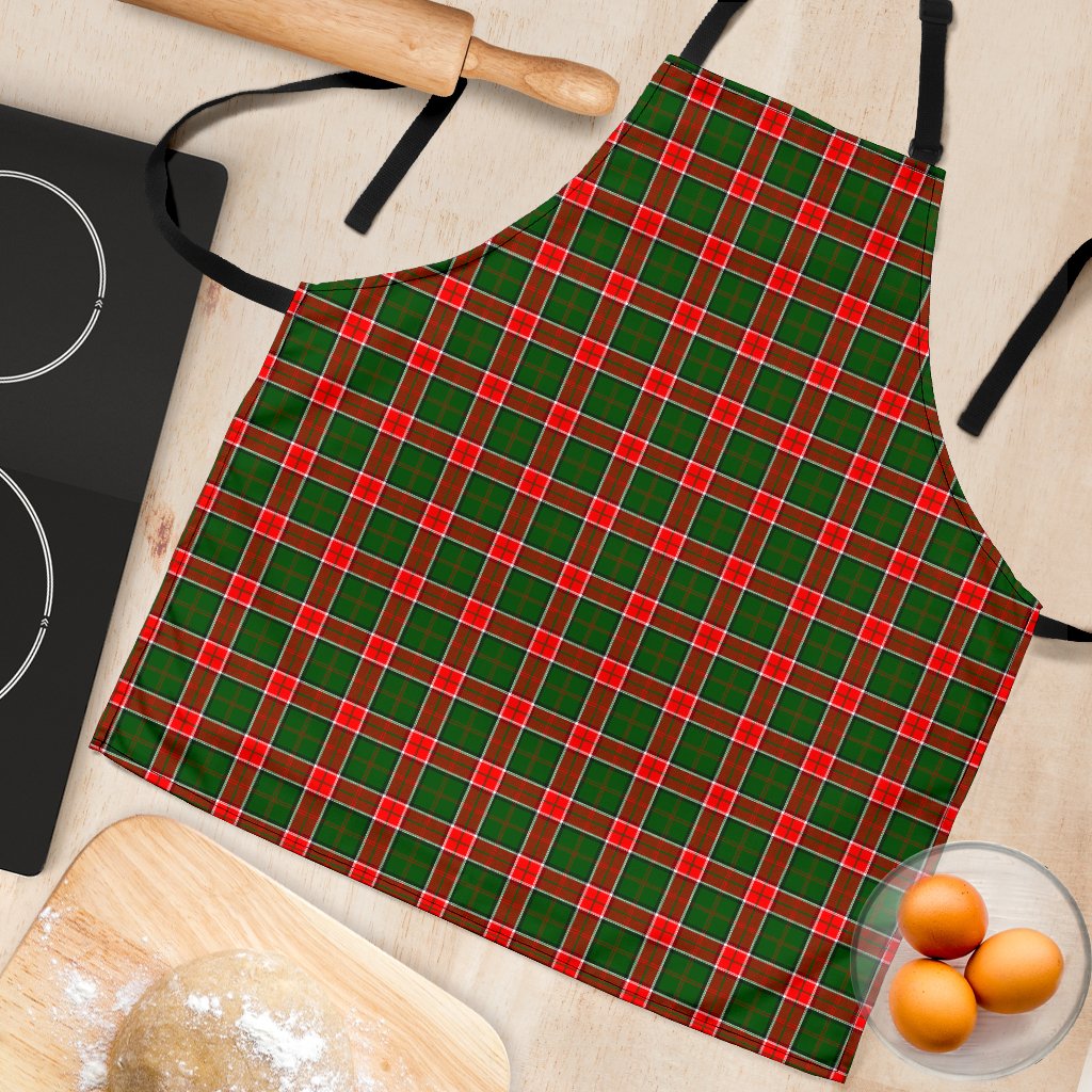 Pollock Modern Tartan Clan Apron