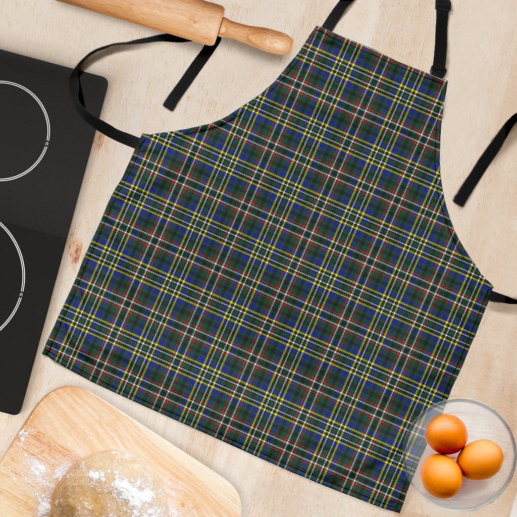 SCOTT GREEN MODERN Tartan Apron