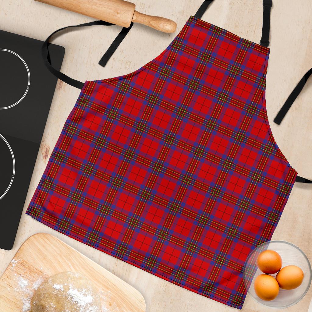 Leslie Modern Tartan Clan Apron