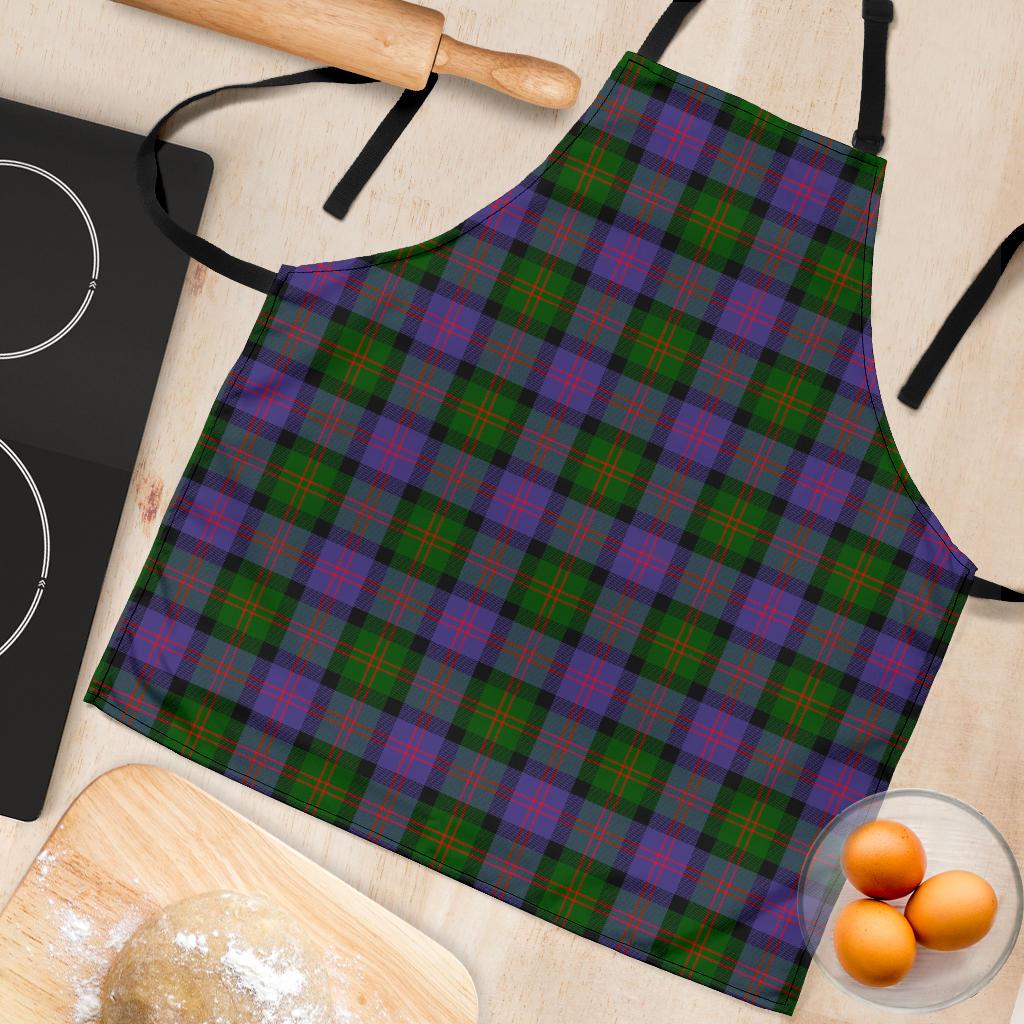 Blair Modern Tartan Clan Apron