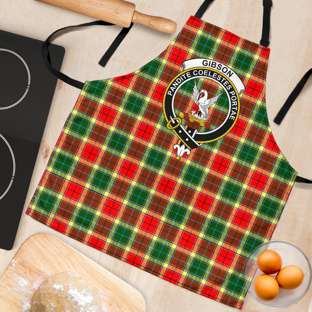 Gibbs Tartan Clan Crest Apron