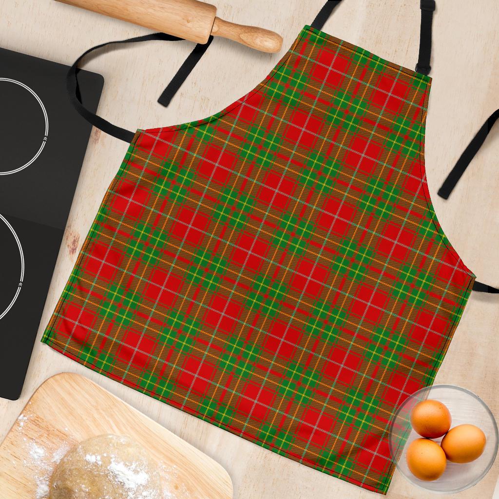 Burnett Ancient Tartan Clan Apron