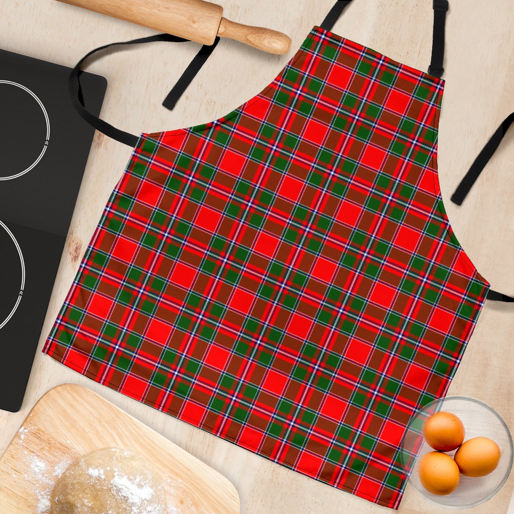 Spens Modern Tartan Apron