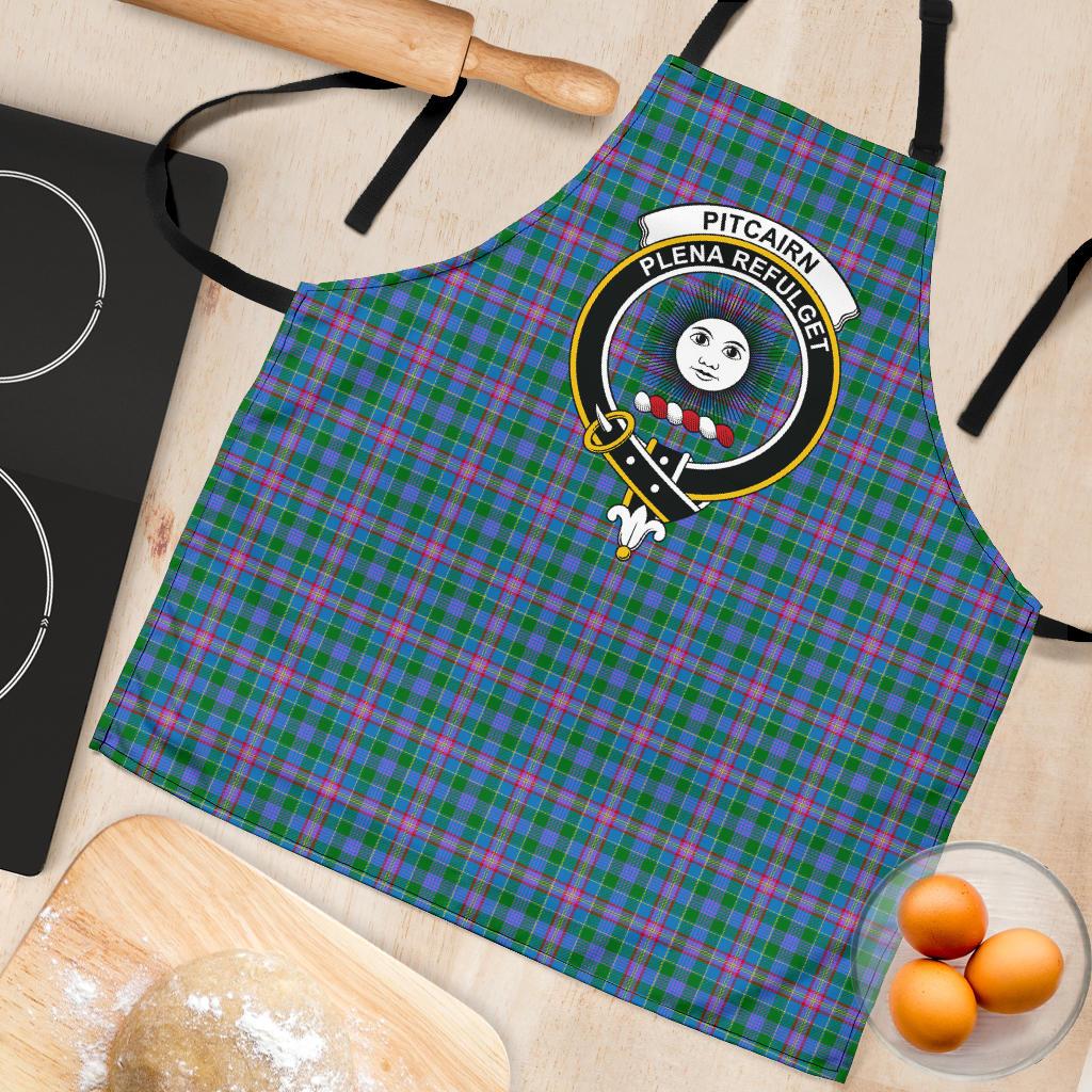 Pitcairn Hunting Tartan Clan Crest Apron