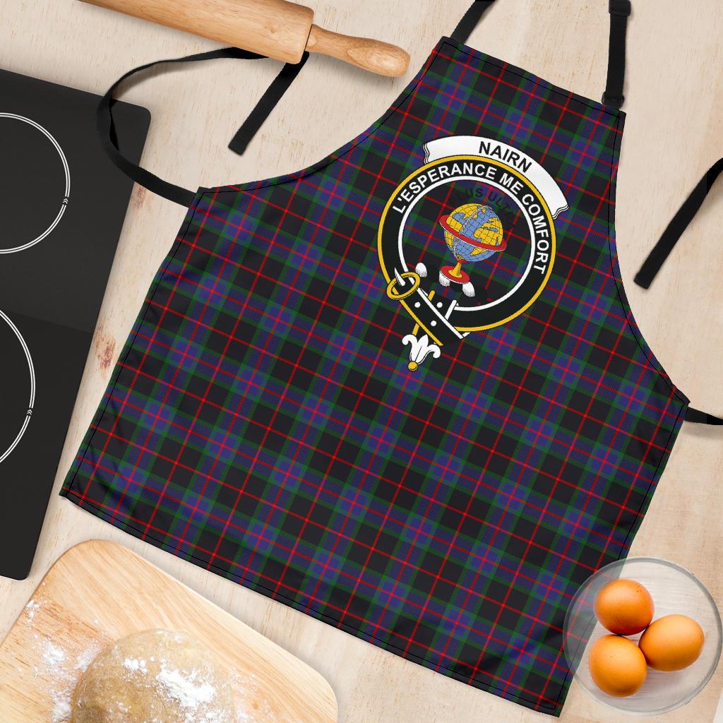 Nairn Tartan Clan Crest Apron