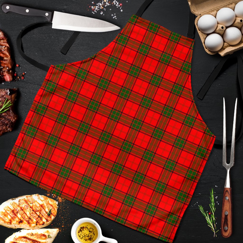 Maxwell Modern Tartan Clan Apron