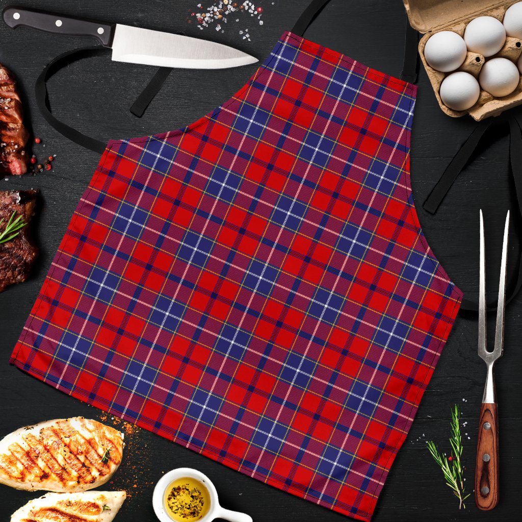 Wishart Dress Tartan Apron